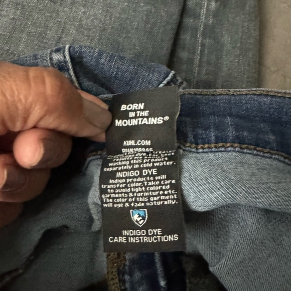 Kuhl Skinny Jeans sz short 6 - Picture 6 of 7